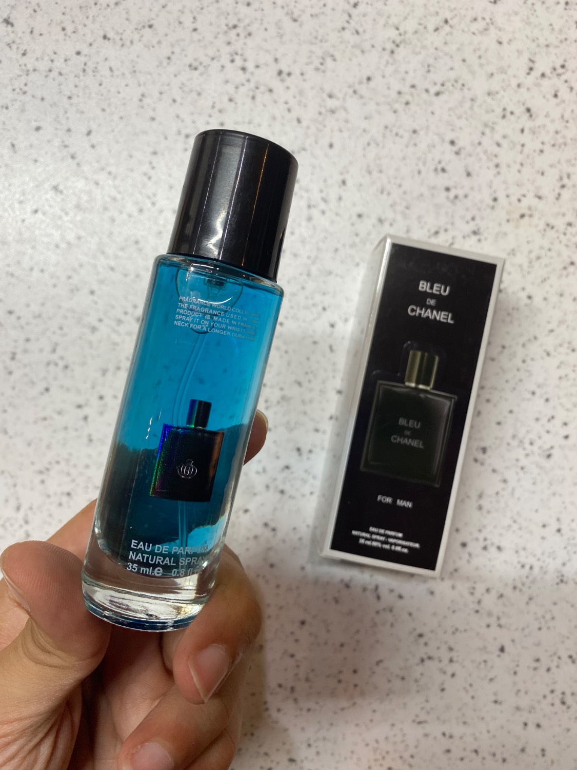 ادکلن 35 میل فرگرانس رایحه Blue de Chanel