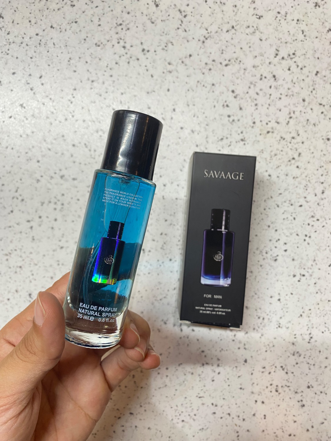 ادکلن 35 میل فرگرانس رایحه Savage