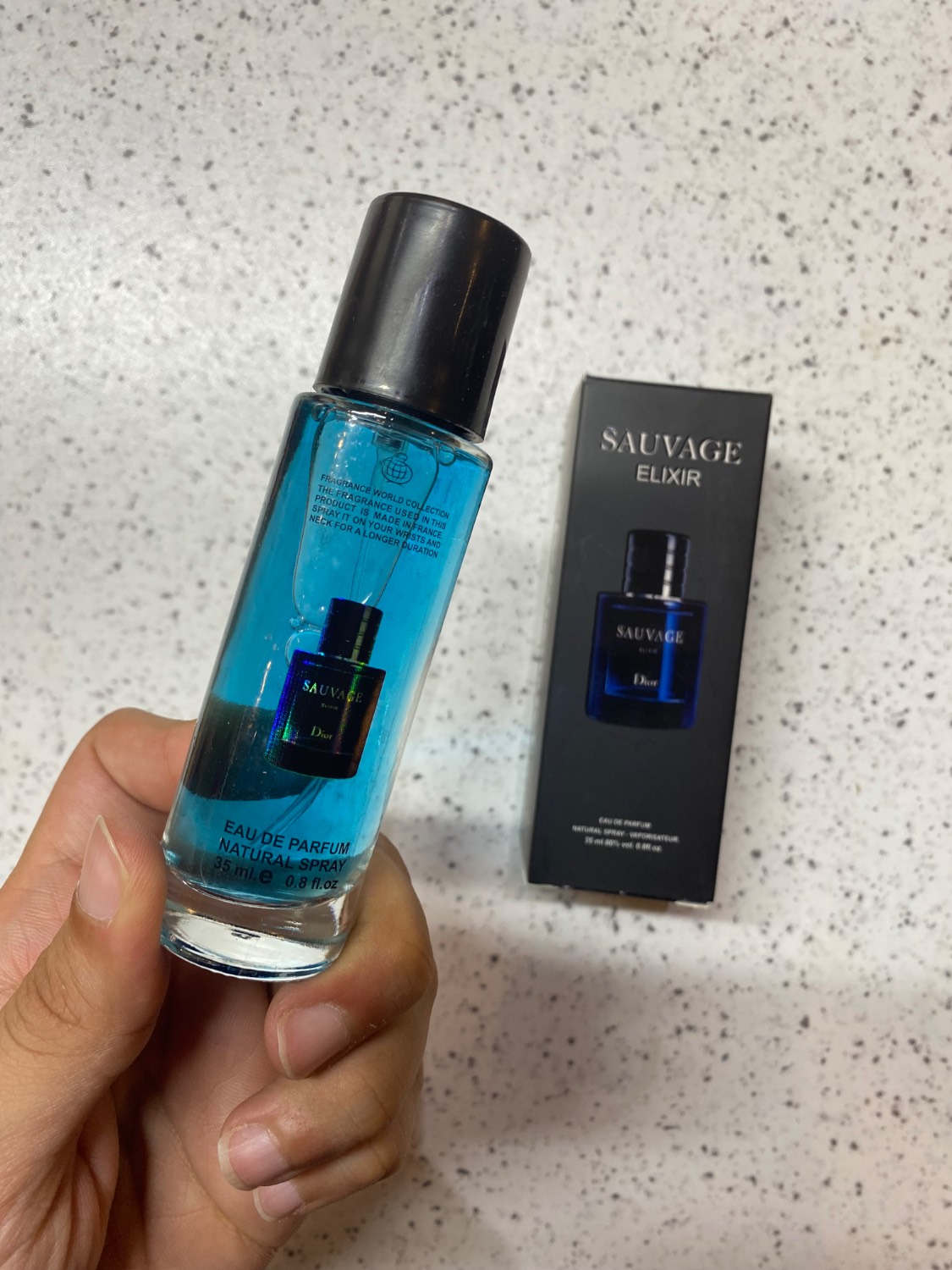 ادکلن 35 میل فرگرانس رایحه Savage  ​​​​​​​Elixir