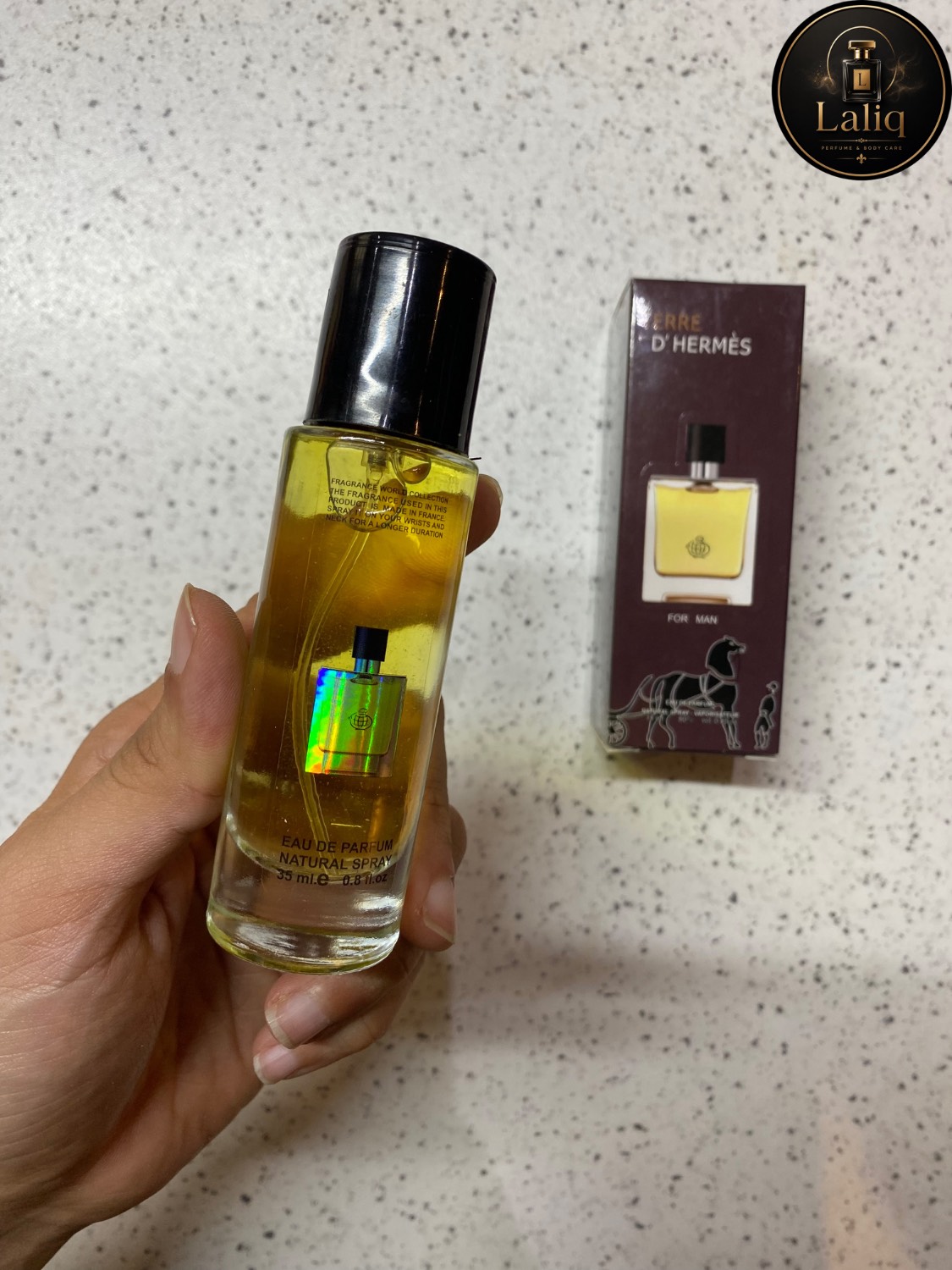 ادکلن 35 میل فرگرانس رایحه Hermes Terre